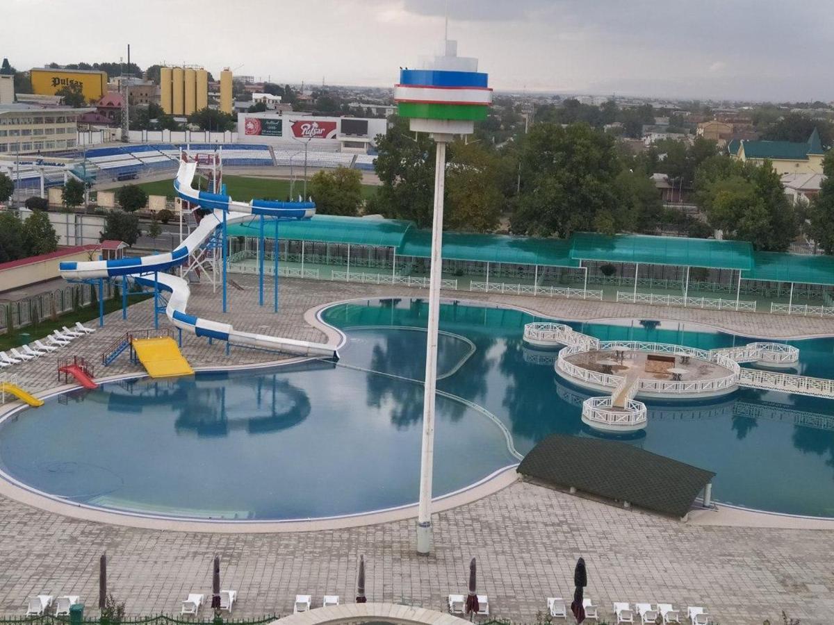 Alexander Hotel Samarkand Exterior foto
