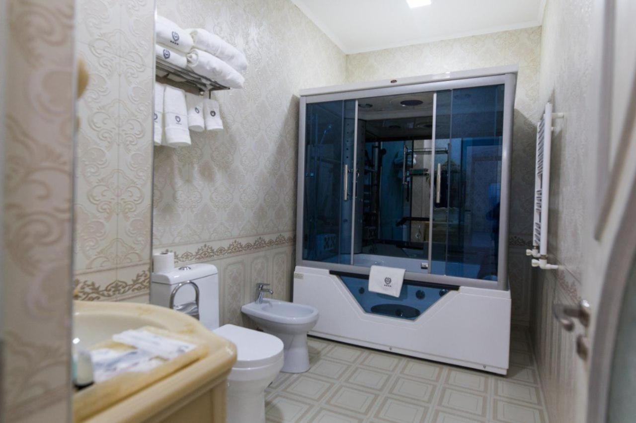 Alexander Hotel Samarkand Exterior foto