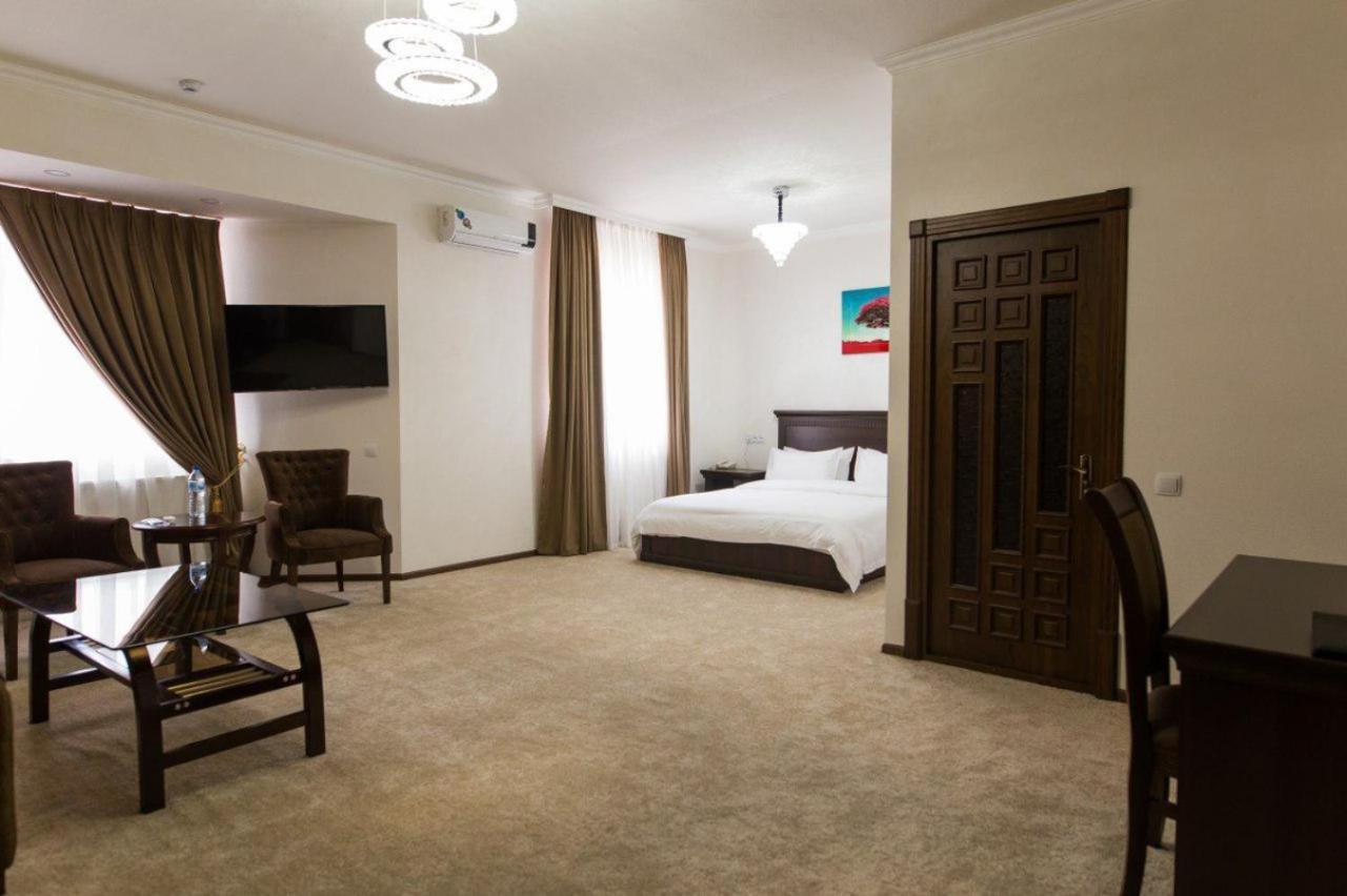 Alexander Hotel Samarkand Exterior foto