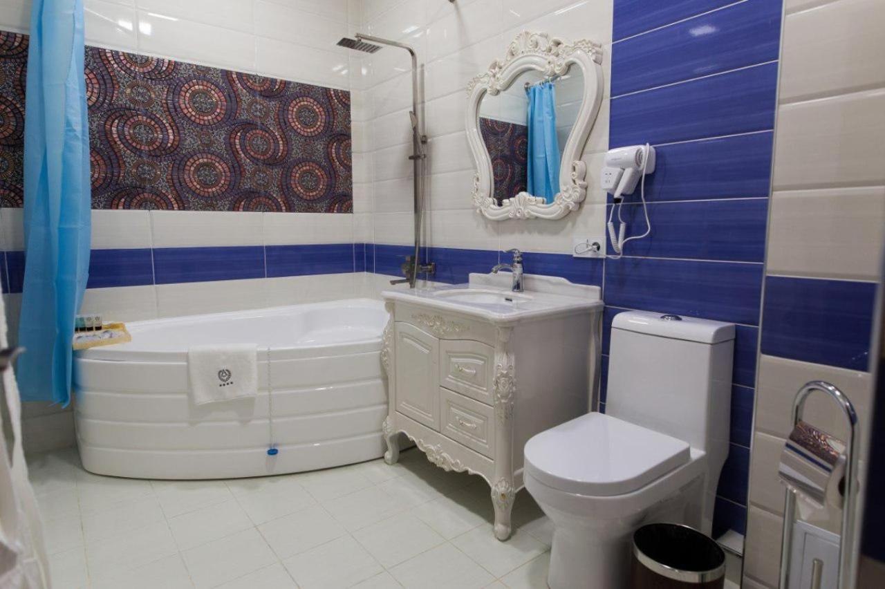 Alexander Hotel Samarkand Exterior foto