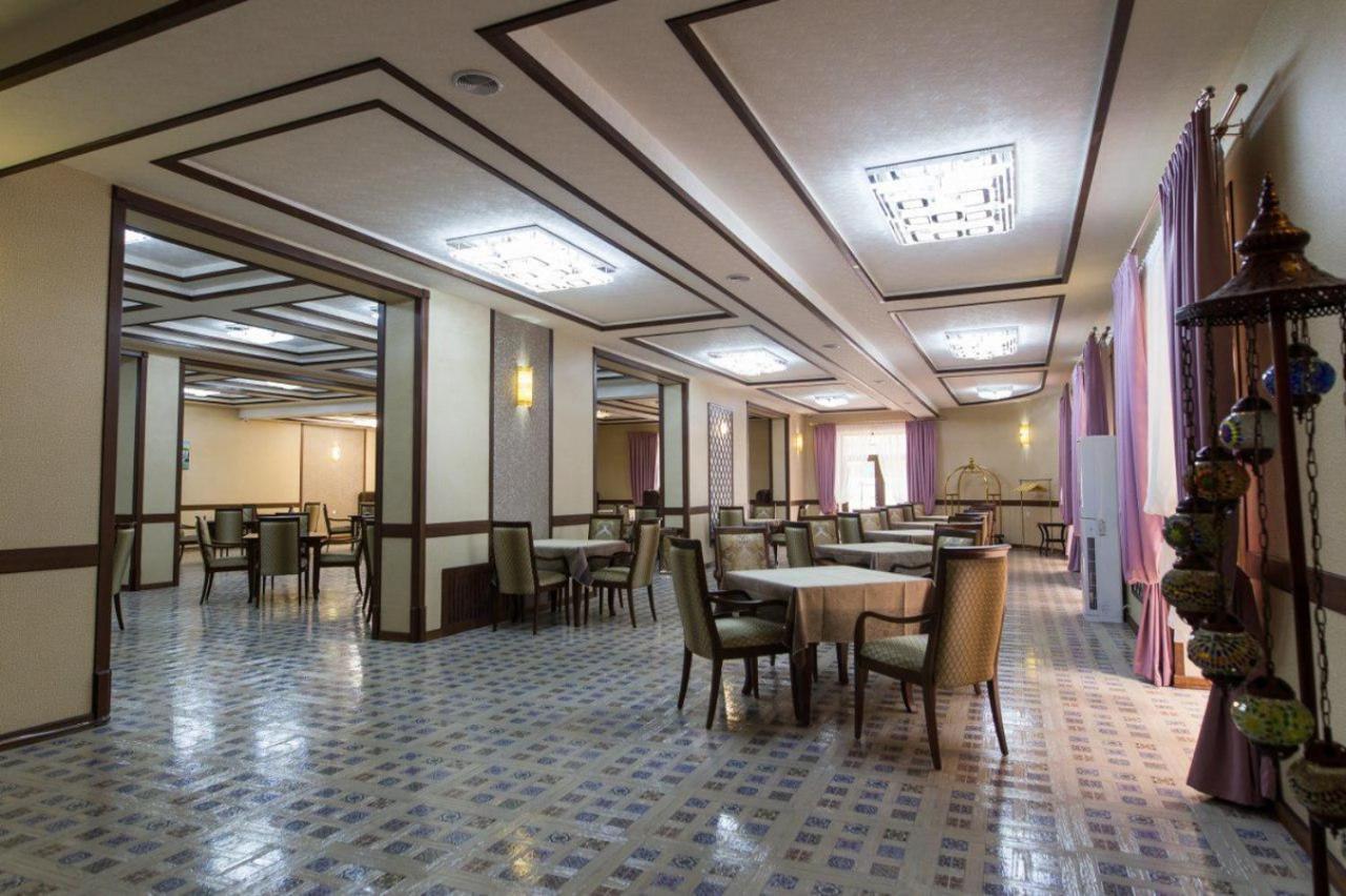 Alexander Hotel Samarkand Exterior foto