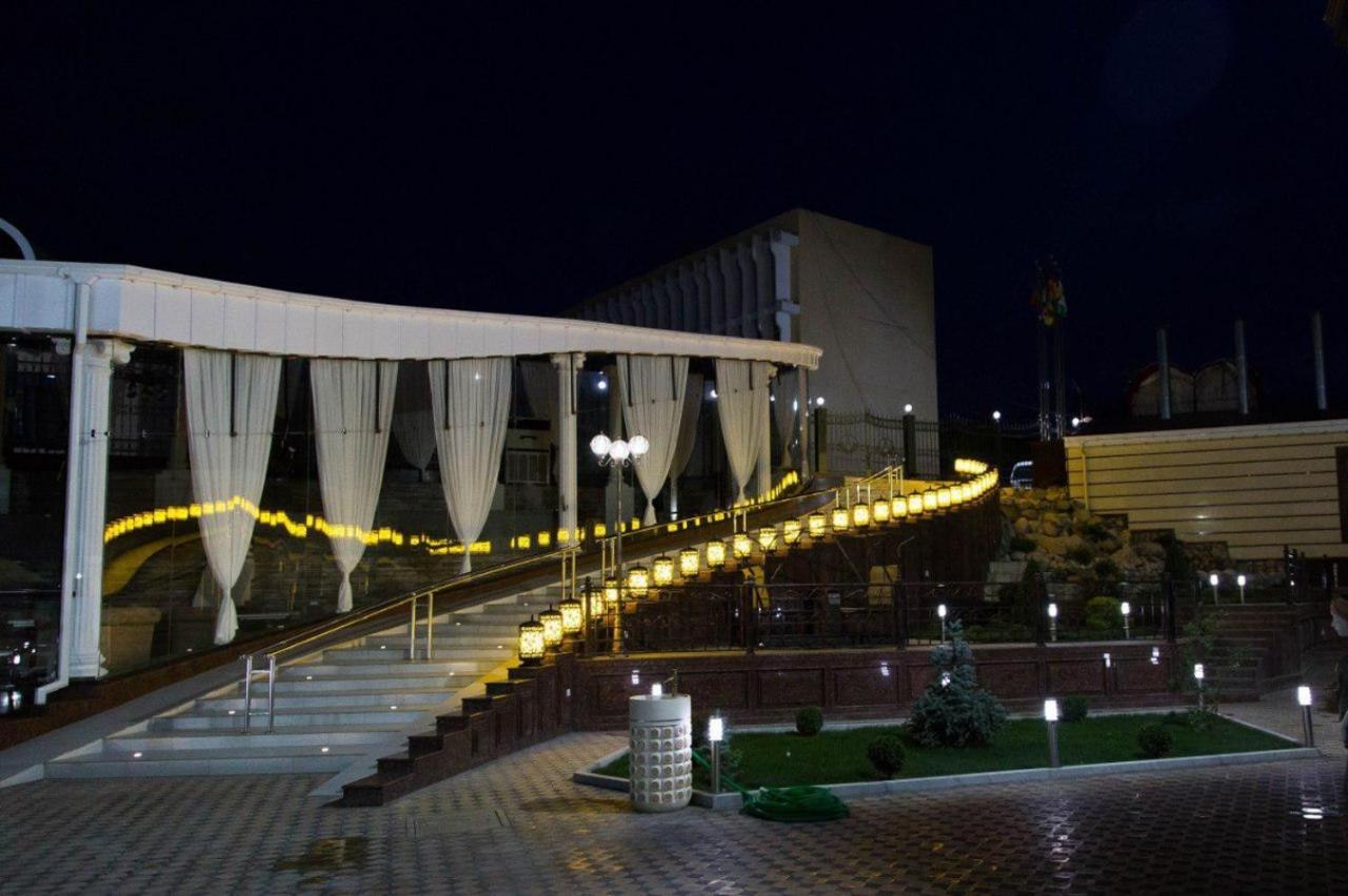 Alexander Hotel Samarkand Exterior foto